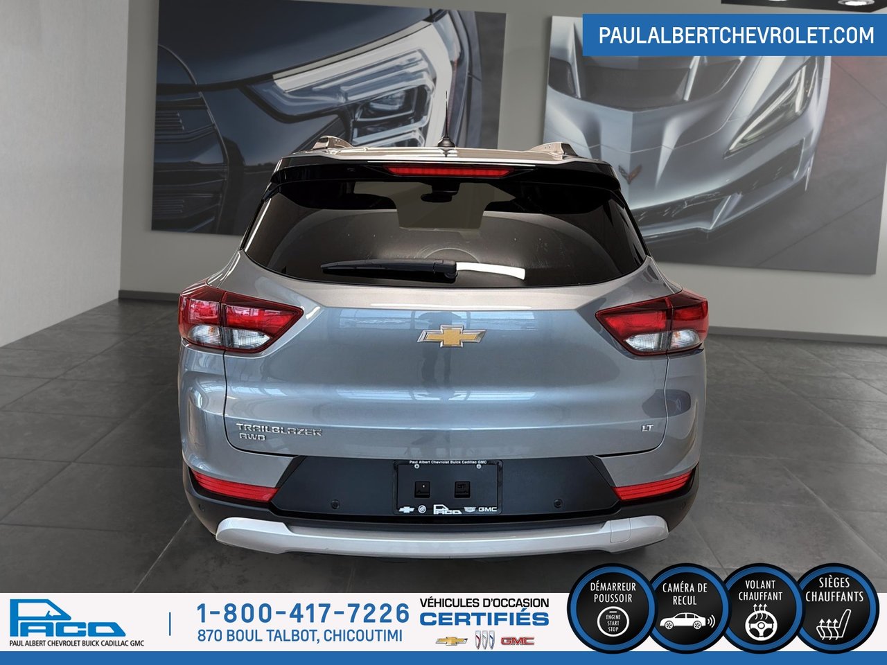 2026 Chevrolet Trailblazer