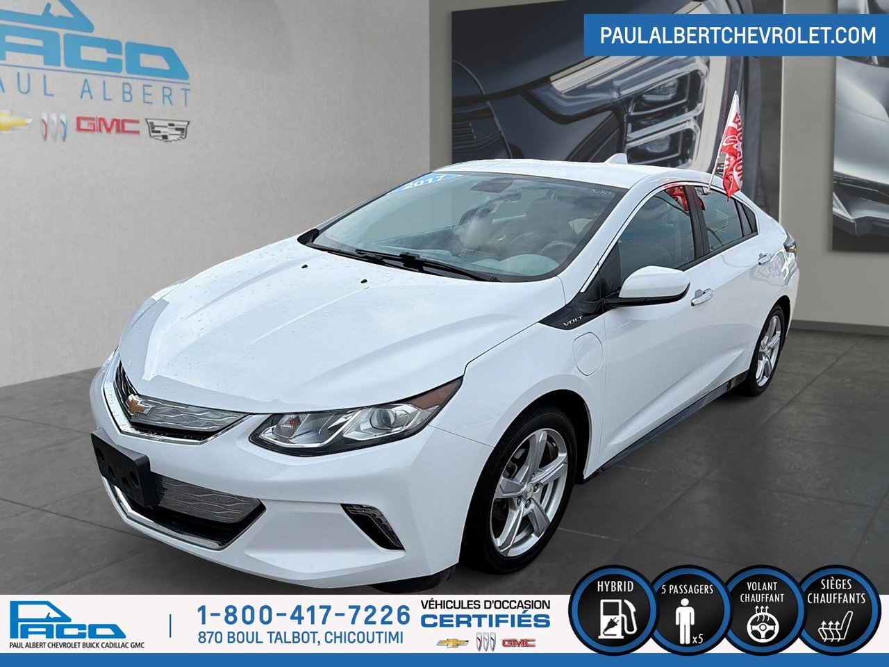 2017 Chevrolet Volt LT FWD