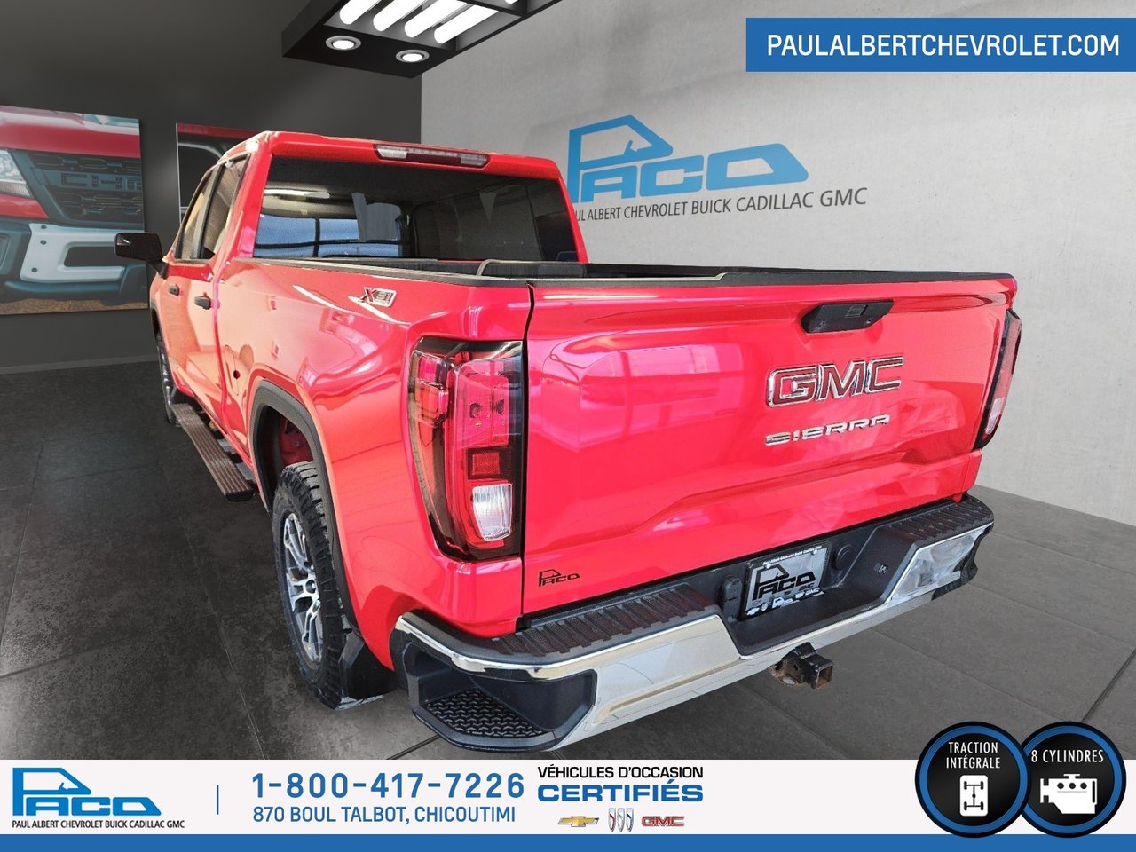 Used 2020 Gmc Sierra 1500 With 48097 Km For Sale At Otogo 8201