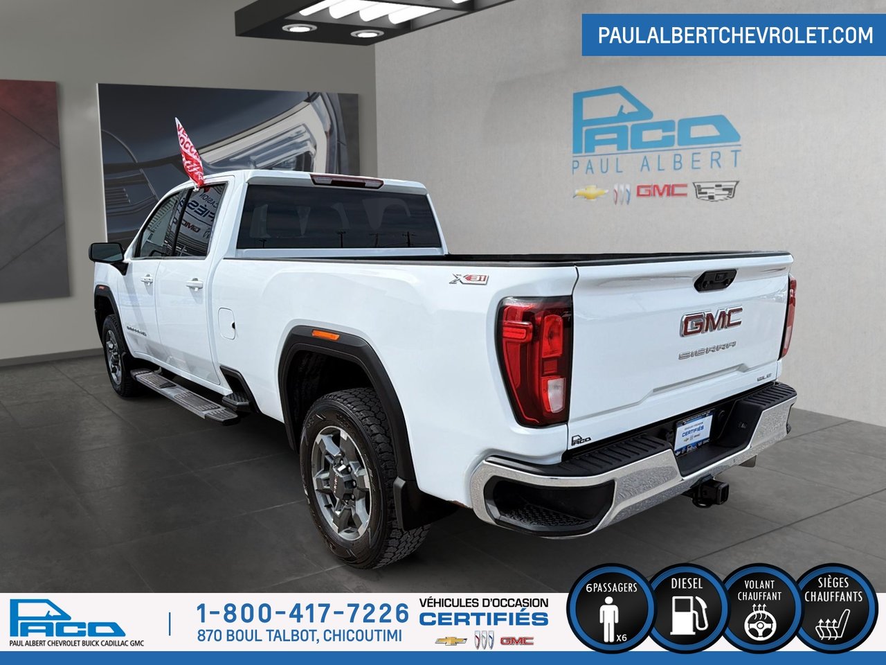 GMC Sierra 2500HD 2025