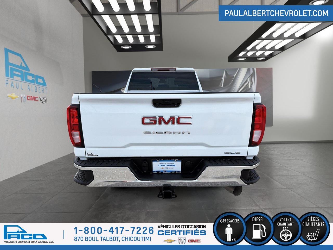 GMC Sierra 2500HD 2025