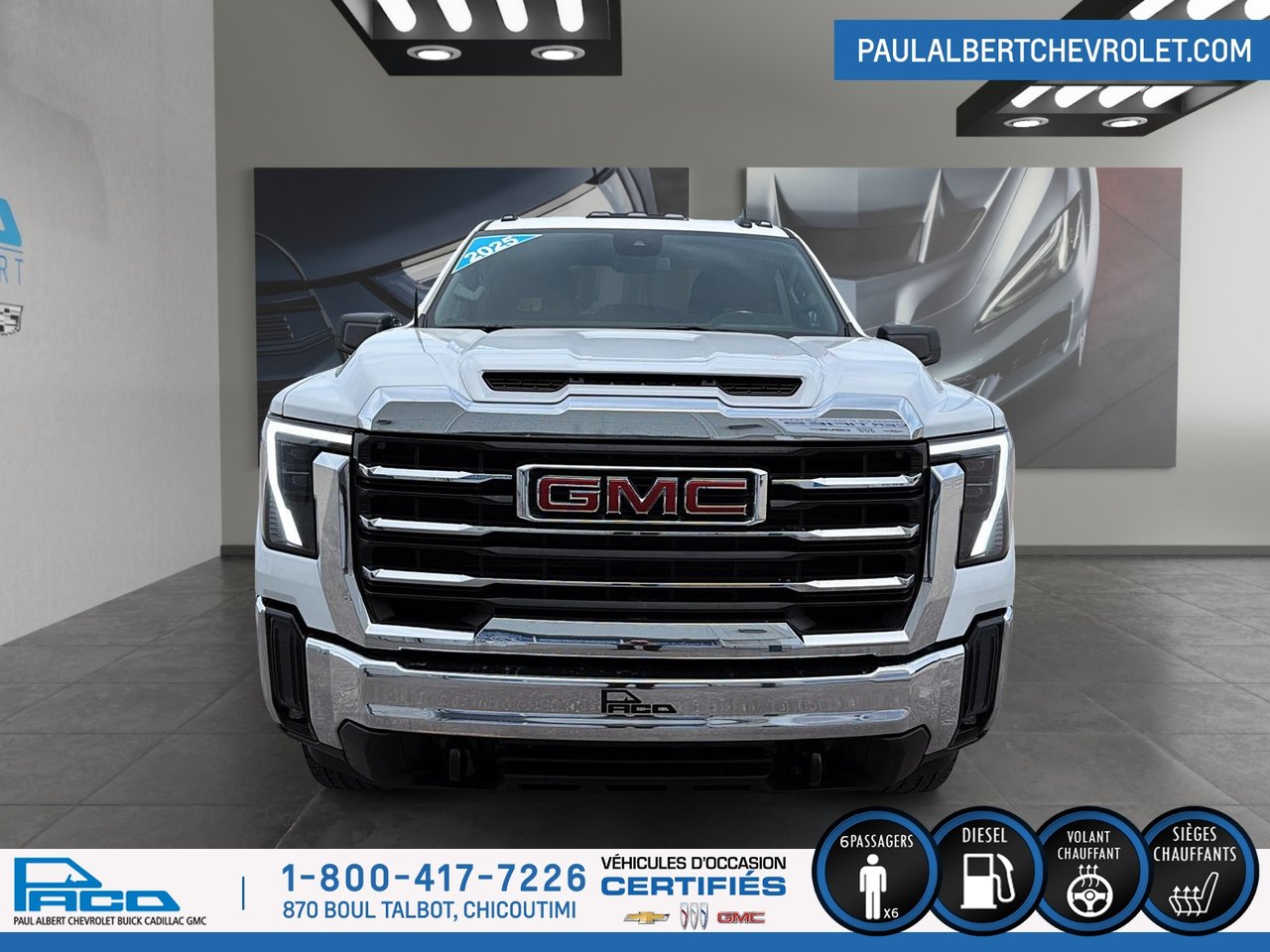 GMC Sierra 2500HD 2025