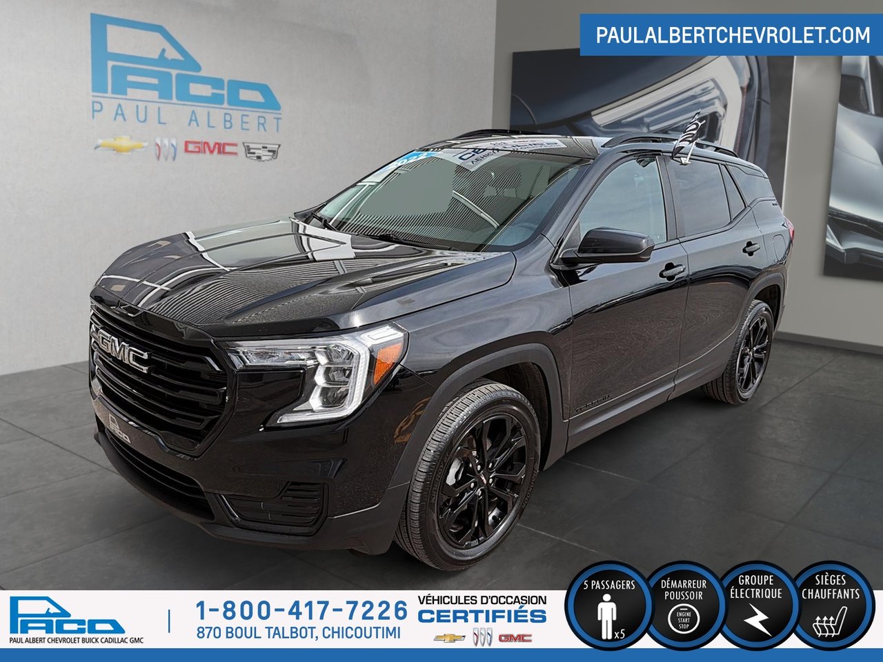 2022 GMC Terrain SLE AWD