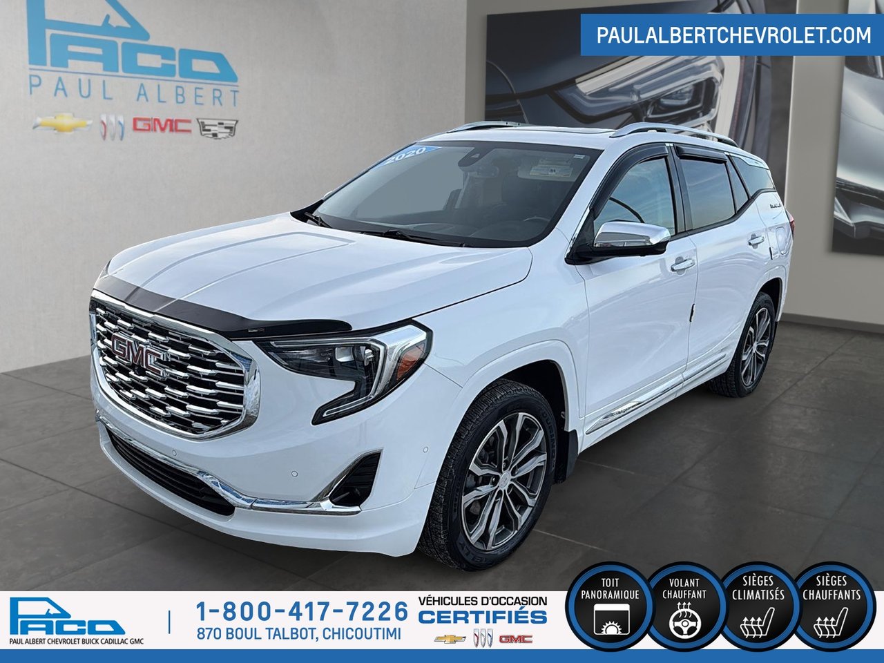 2020 GMC Terrain Denali AWD