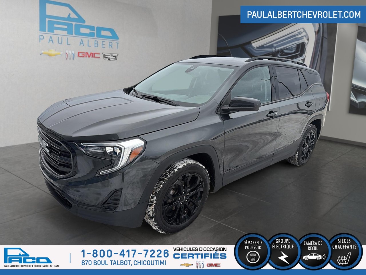 GMC Terrain SLE AWD 2021