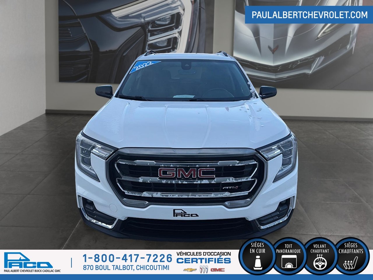 GMC Terrain 2022