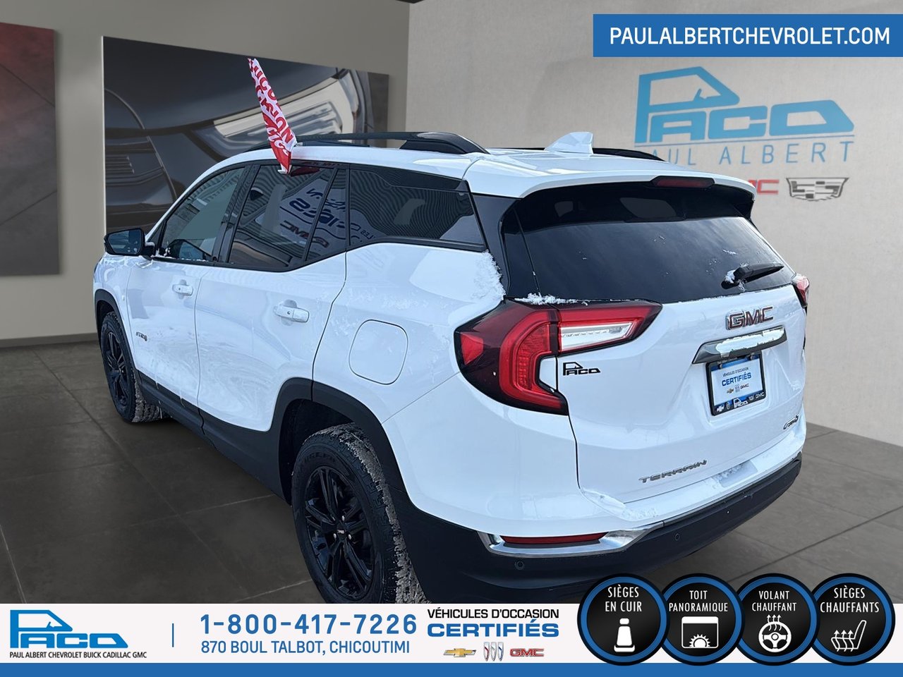 GMC Terrain 2022