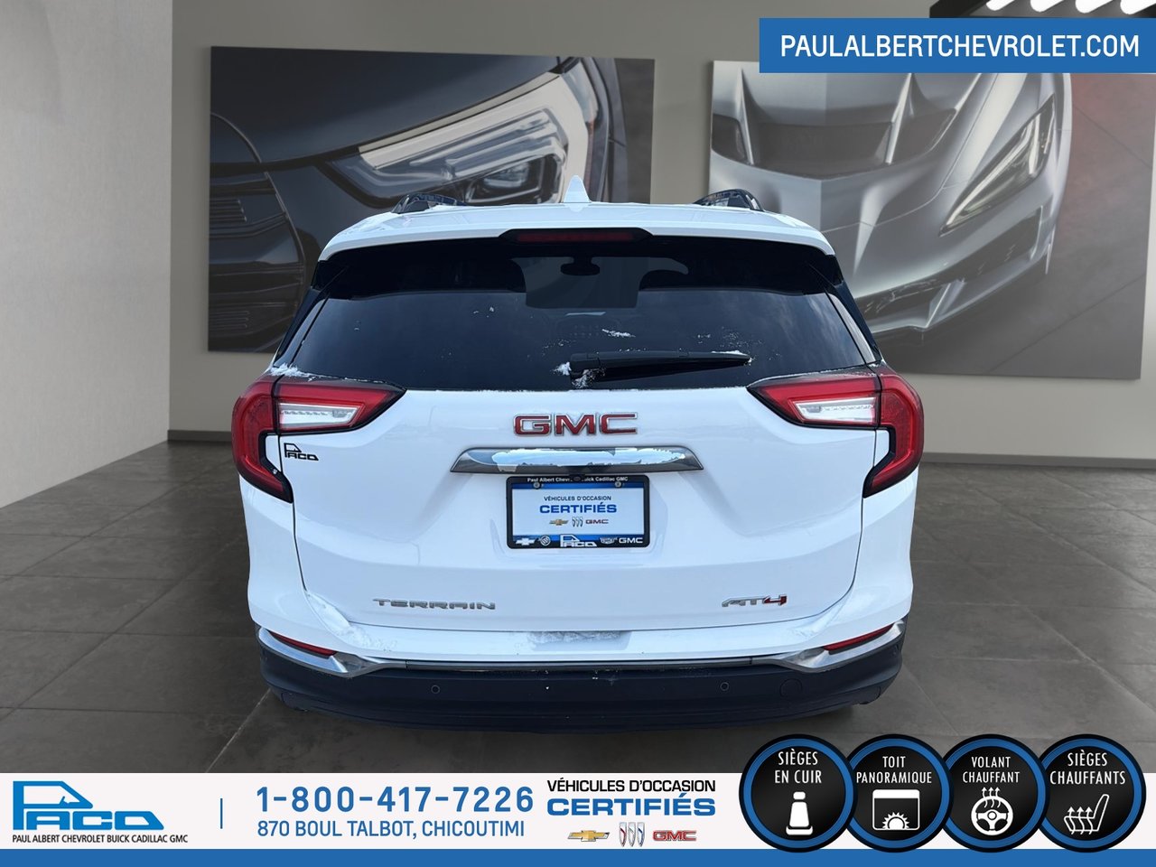 GMC Terrain 2022