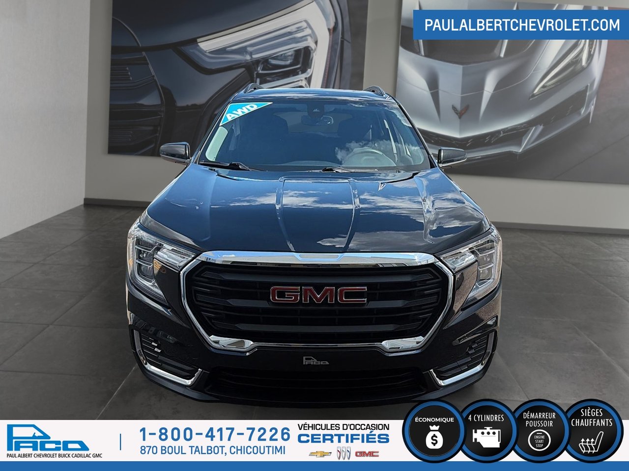 2022 GMC Terrain