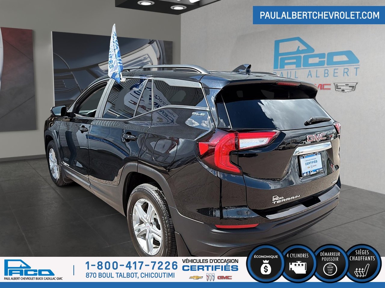 2022 GMC Terrain