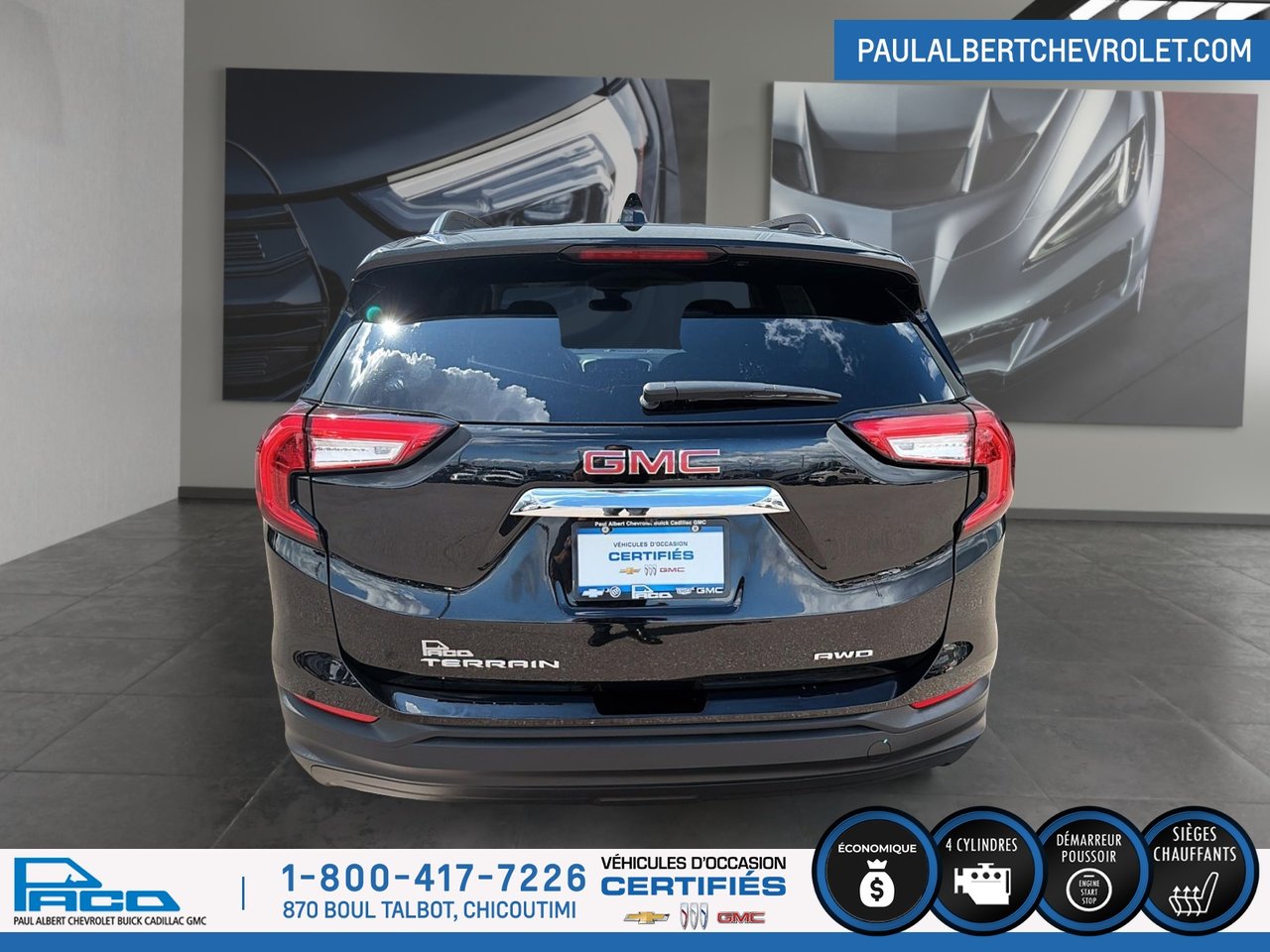 2022 GMC Terrain