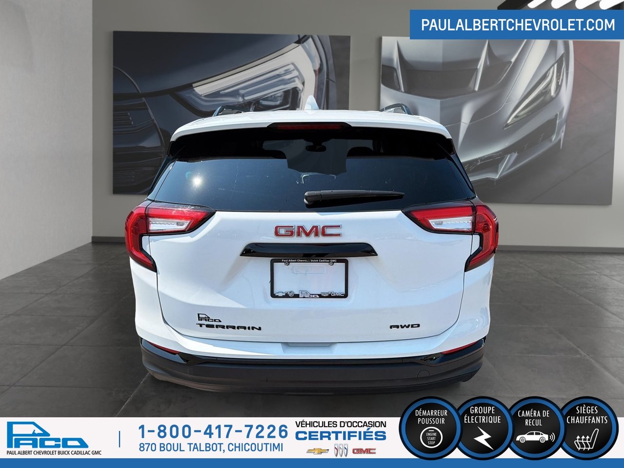 2024 GMC Terrain