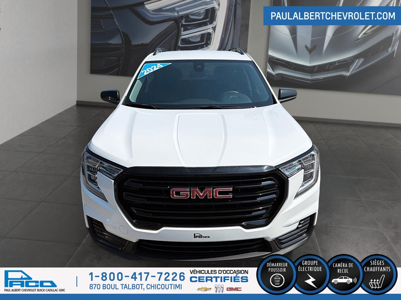 2024 GMC Terrain