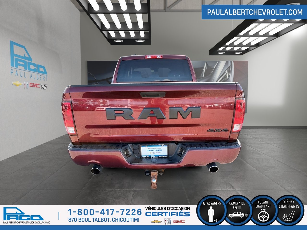 2020 Ram 1500 Classic