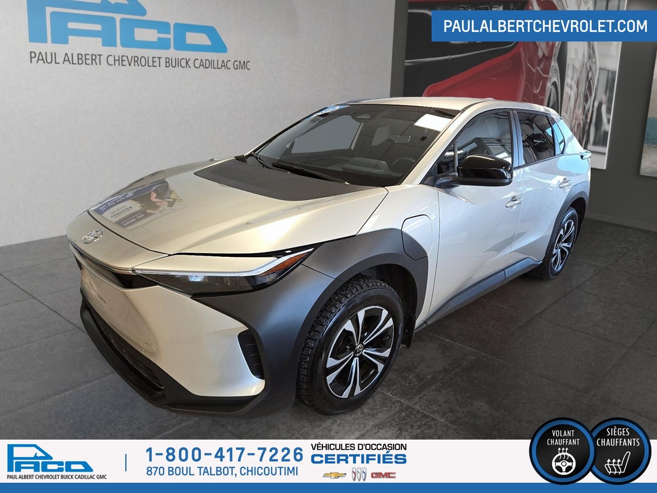 Used 2023 Toyota bZ4X with 48,530 km for sale at Otogo