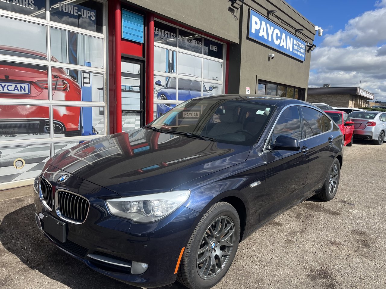 Blue 2013 BMW 5 Series Gran Turismo Wagon All-Wheel Drive Automatic
