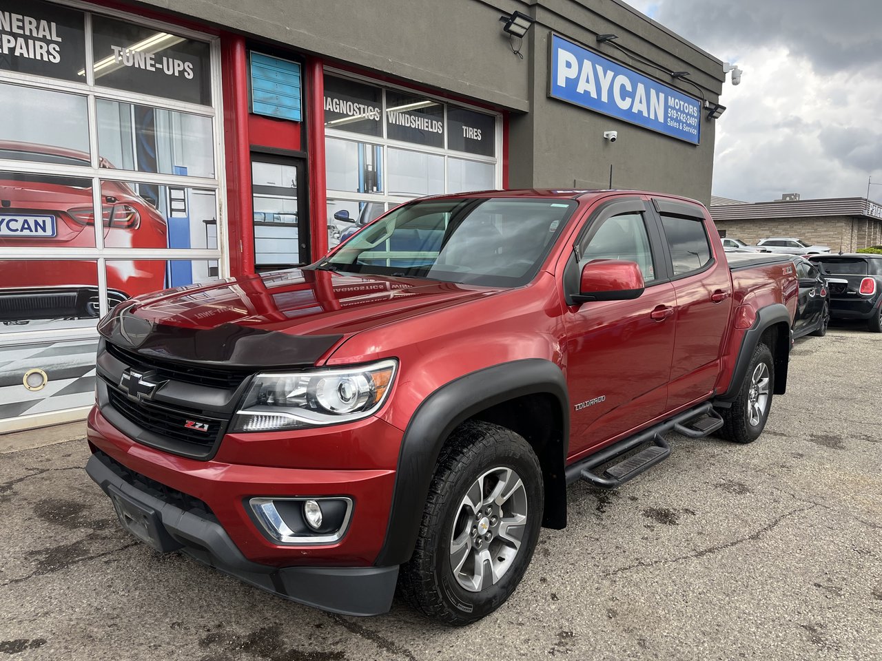 Chevrolet Colorado Z71 Crew Cab 4WD 2016