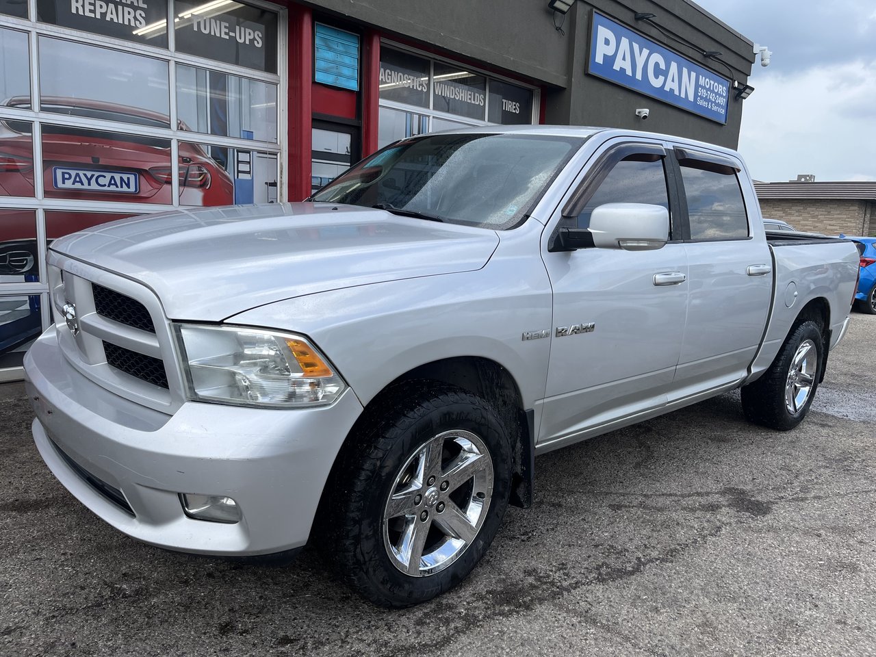 Silver 2009 Dodge RAM 1500 Pickup Truck Automatic