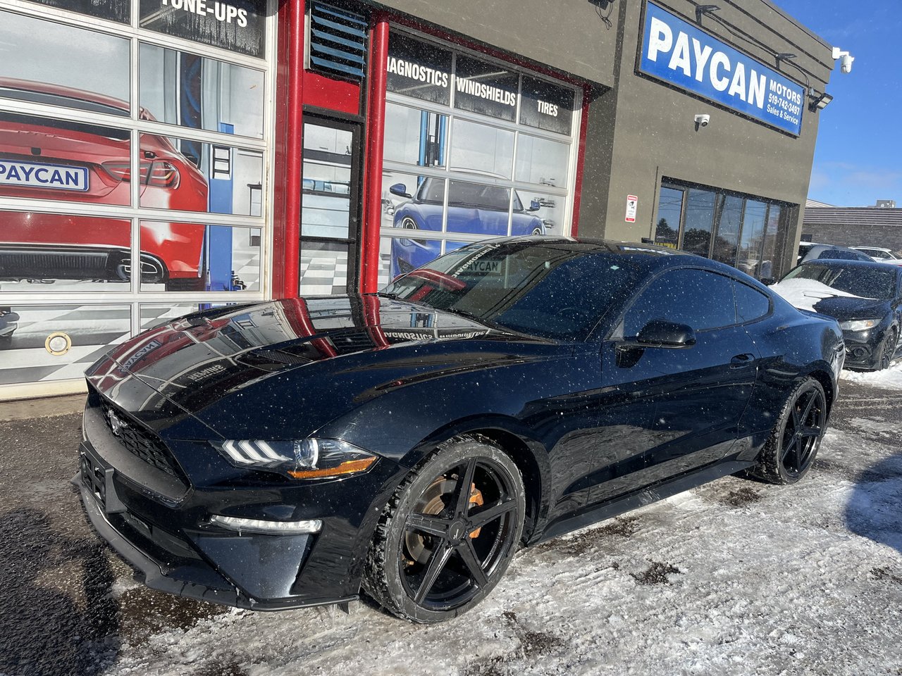Ford Mustang EcoBoost Coupe RWD