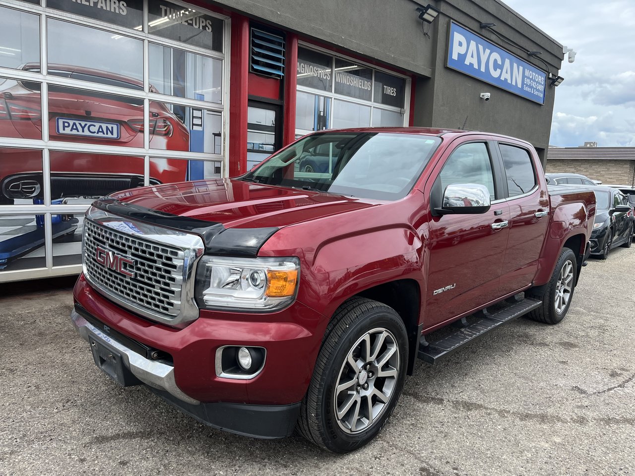 2018 GMC Canyon Camion Rouge Quatre roues motrices Automatique