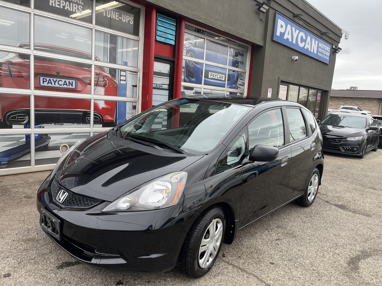 2009 Honda Fit DX-A