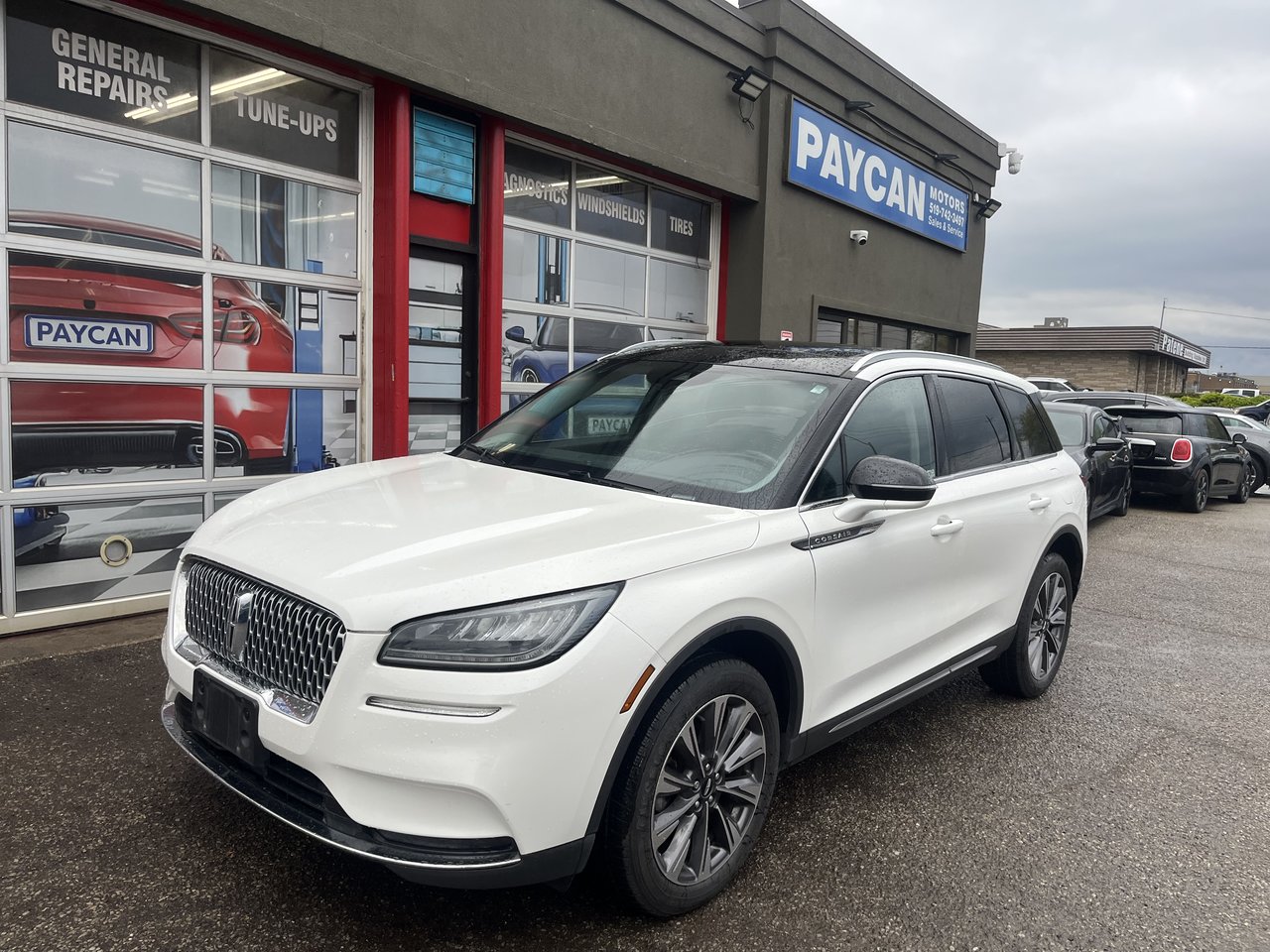 2020 Lincoln Corsair Reserve AWD