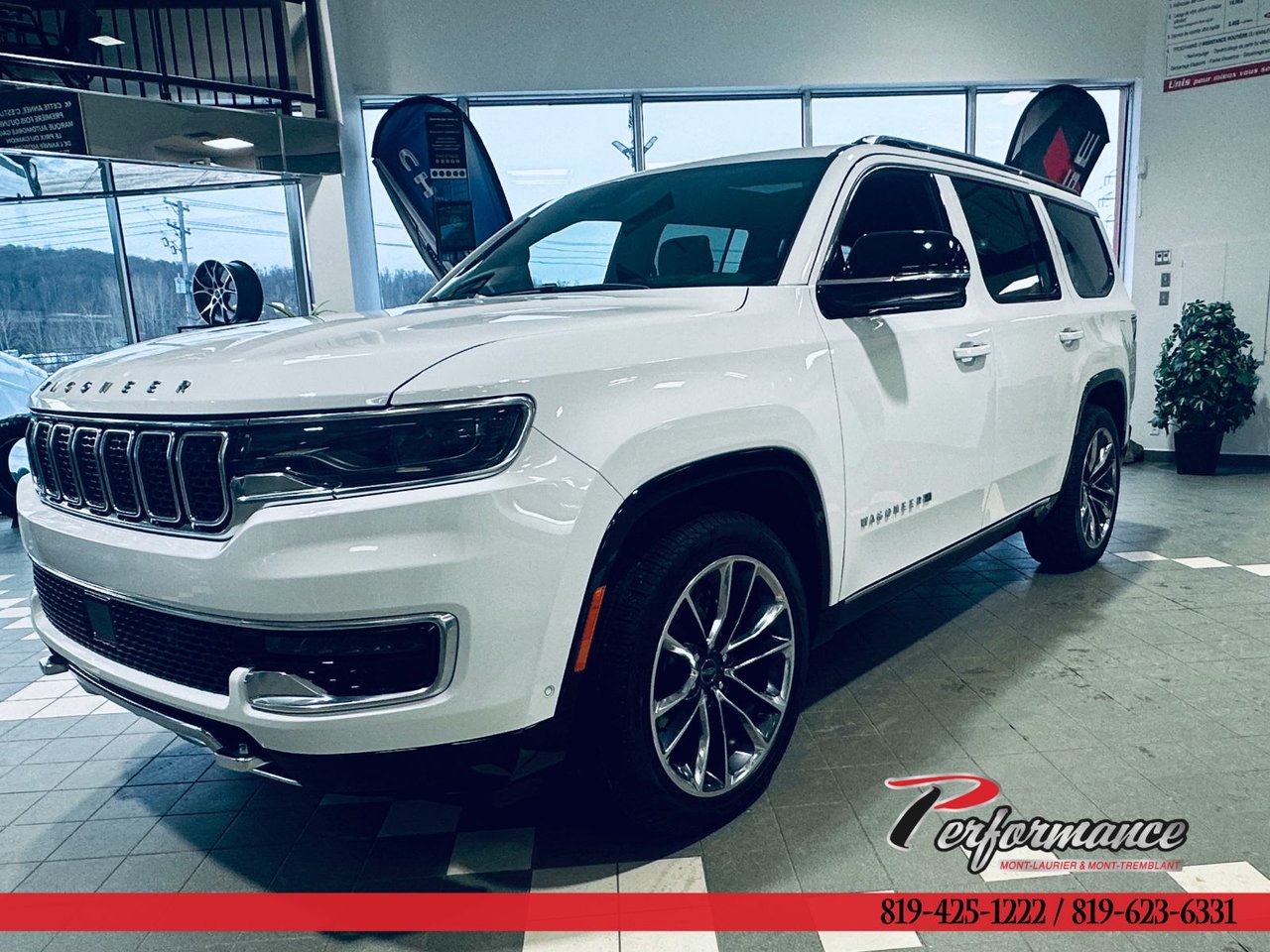 Used 2024 Jeep Wagoneer with 10 km for sale at Otogo