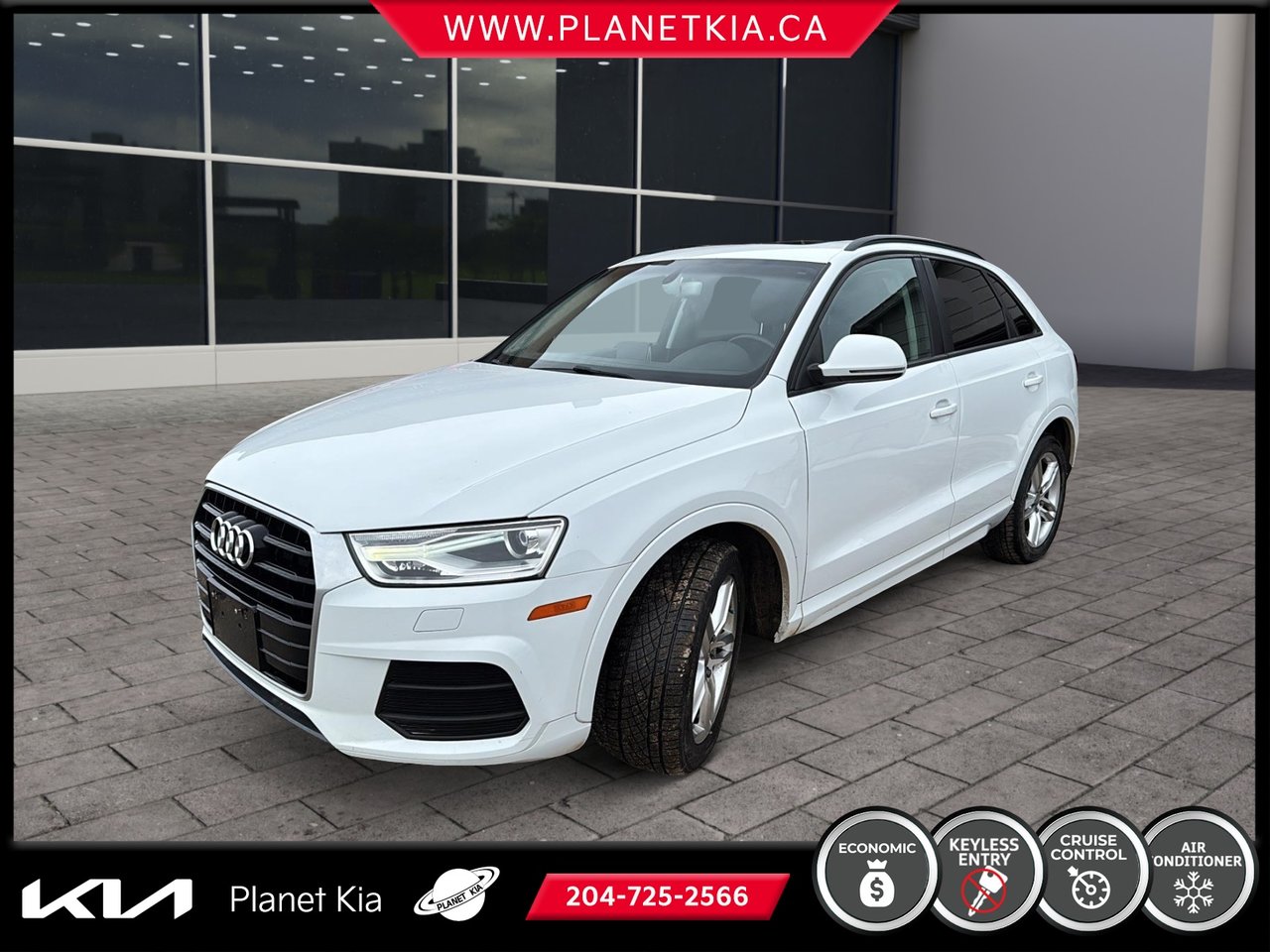 2016 Audi Q3 2.0T Premium Plus