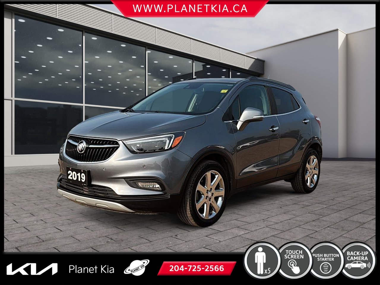 STEELGREY 2019 Buick Encore SUV / Crossover All-Wheel Drive Automatic