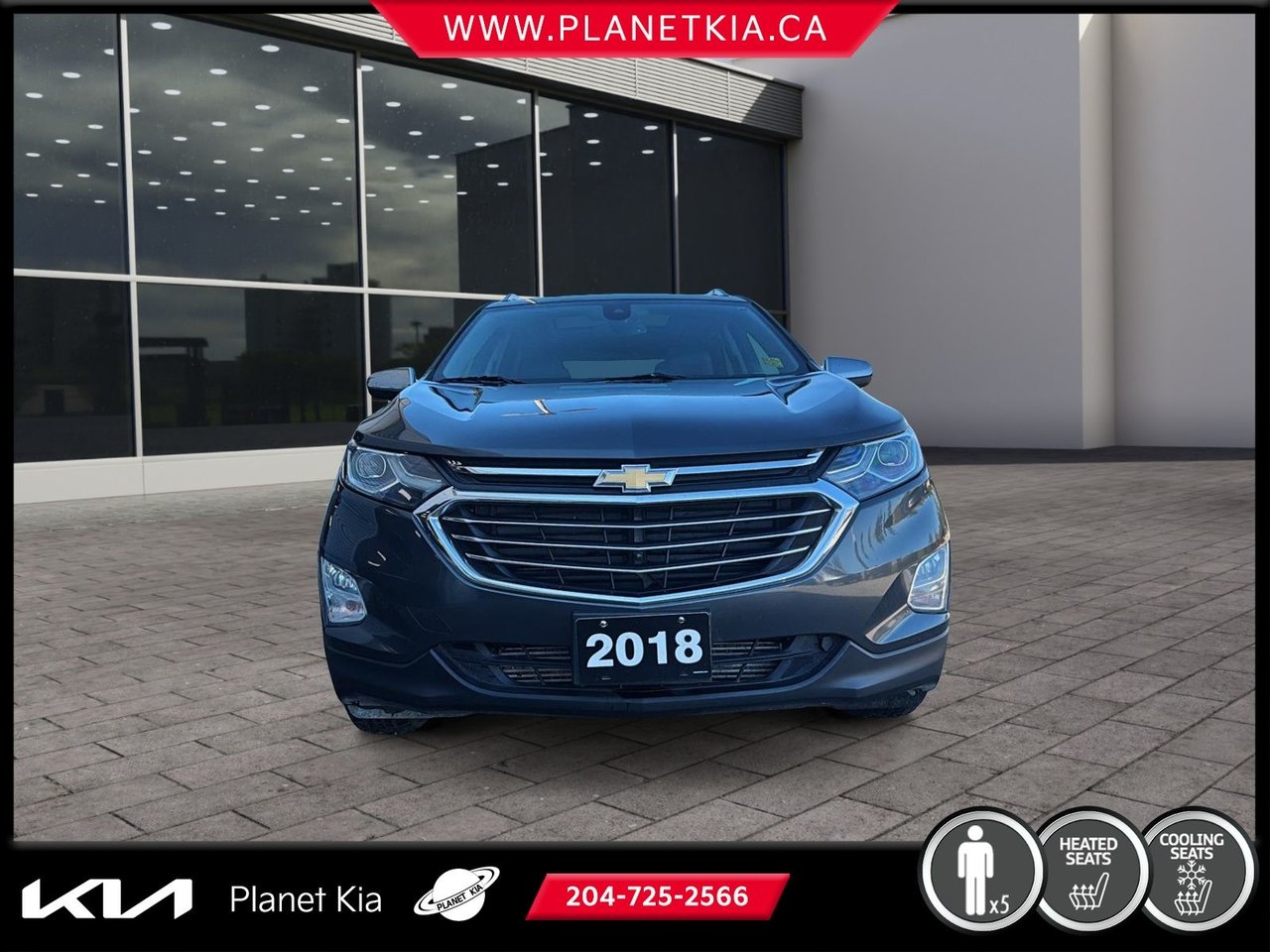 2018 Chevrolet Equinox 1.6T Diesel Premier AWD