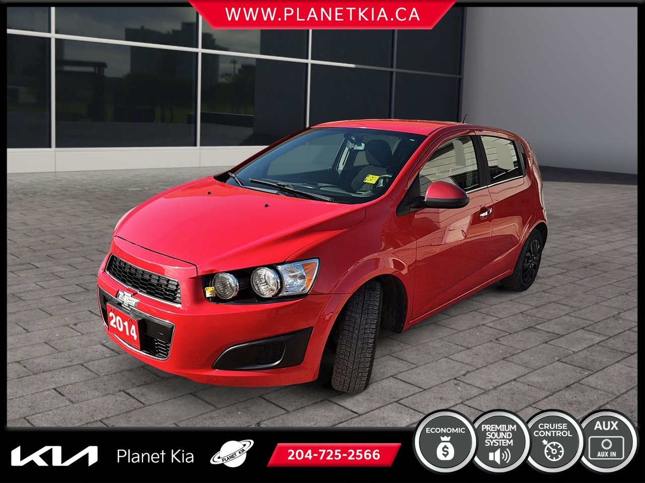2014 Chevrolet Sonic LT Hatchback FWD