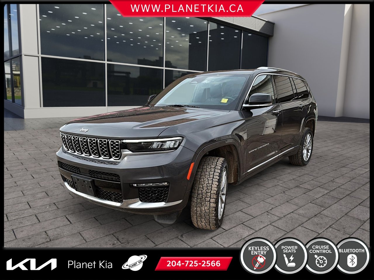 Jeep Grand Cherokee L Summit 4WD 2022