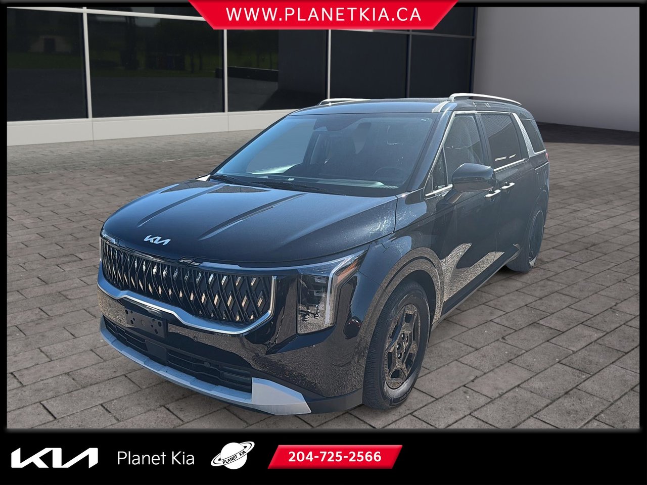 Gray (GRAVITY GREY) 2025 Kia Carnival Minivan  Automatic