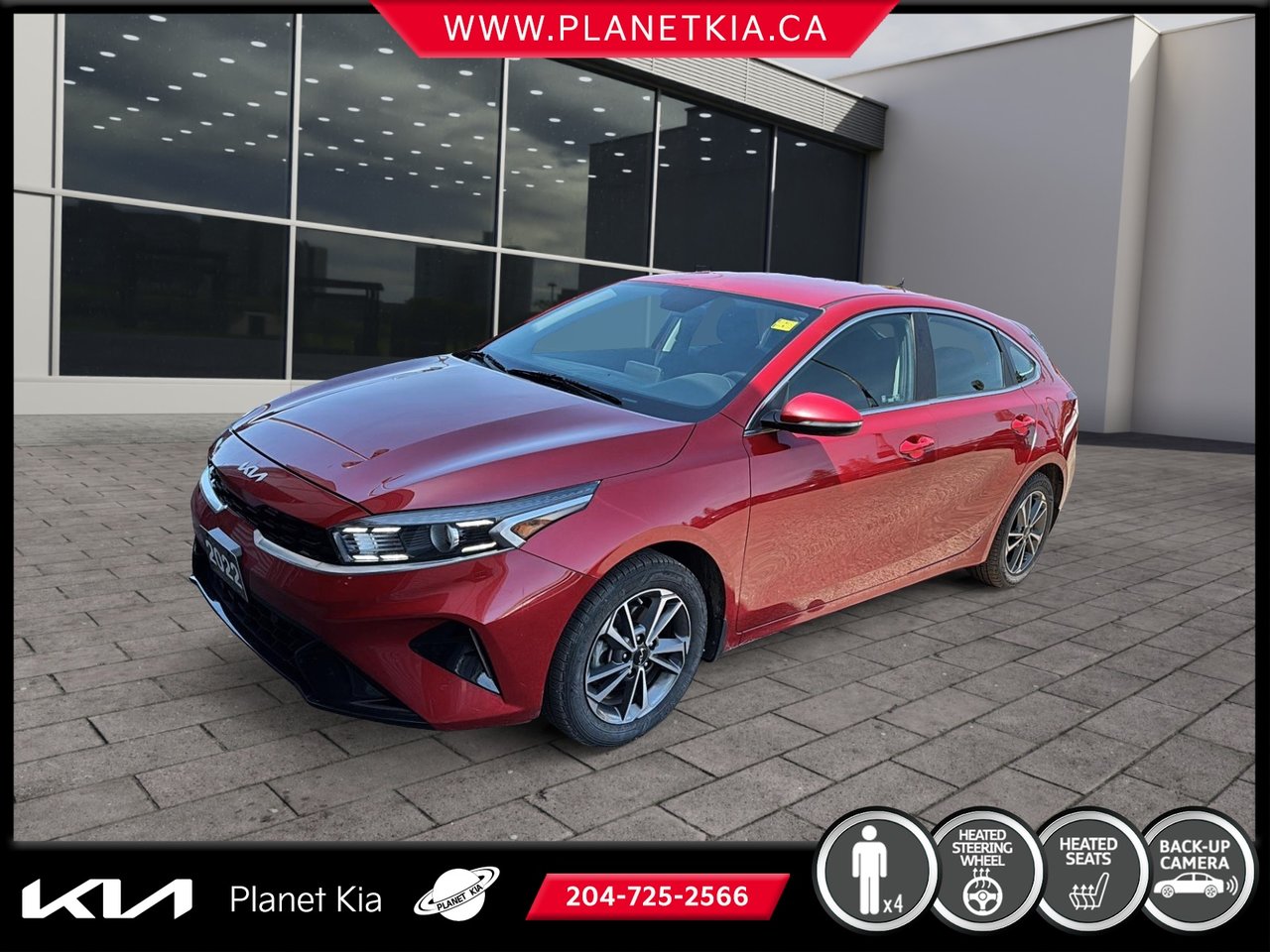 2022 Kia Forte5 EX FWD