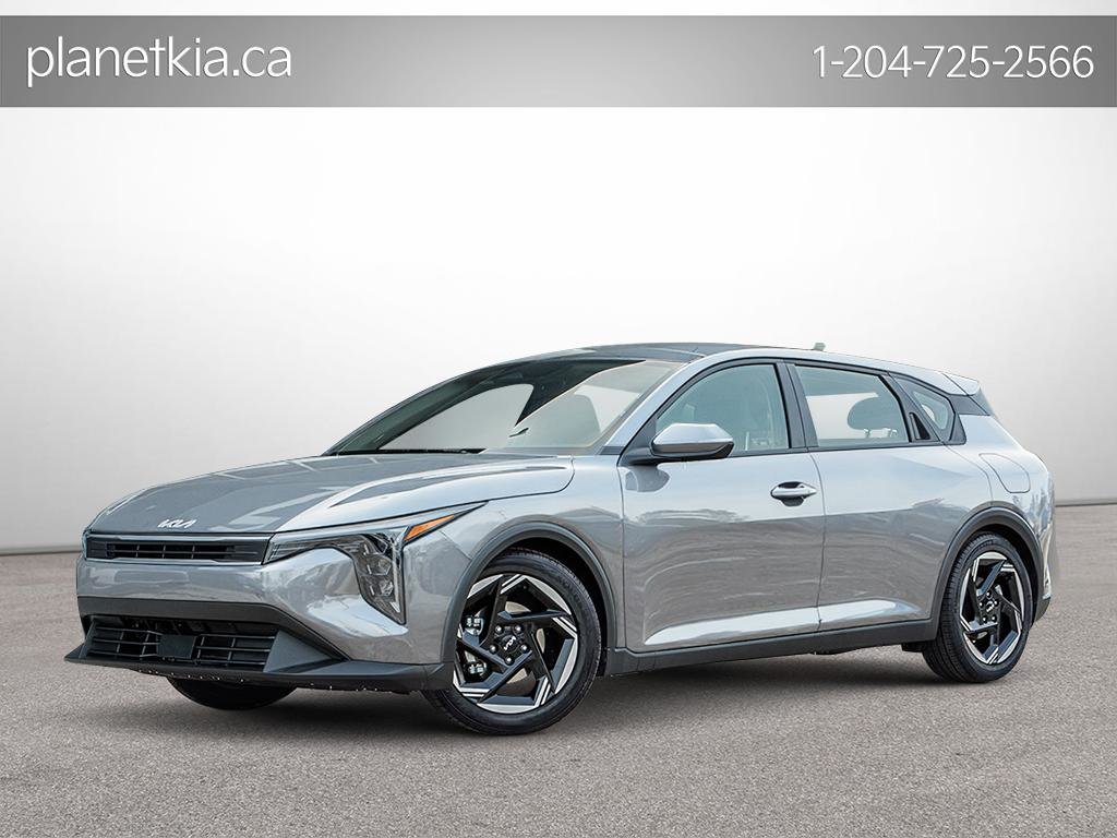 Gray (Steel Grey) 2026 Kia K4 Hatchback Hatchback Front-Wheel Drive Automatic