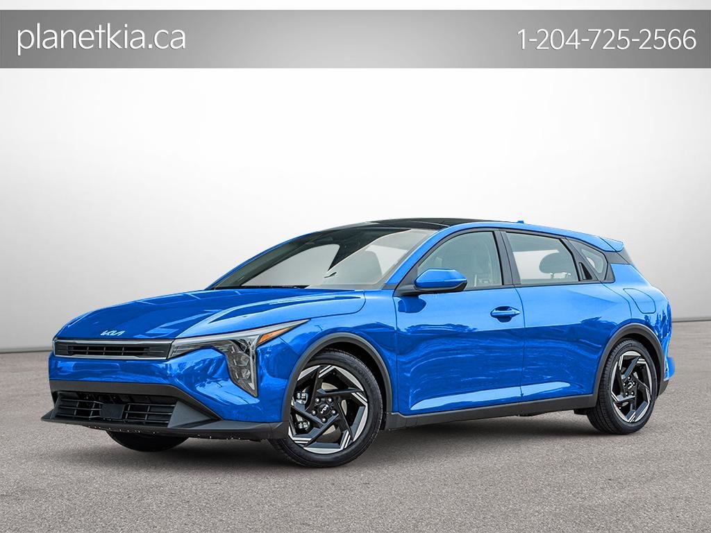 Azure Blue 2026 Kia K4 Hatchback Hatchback Front-Wheel Drive Automatic