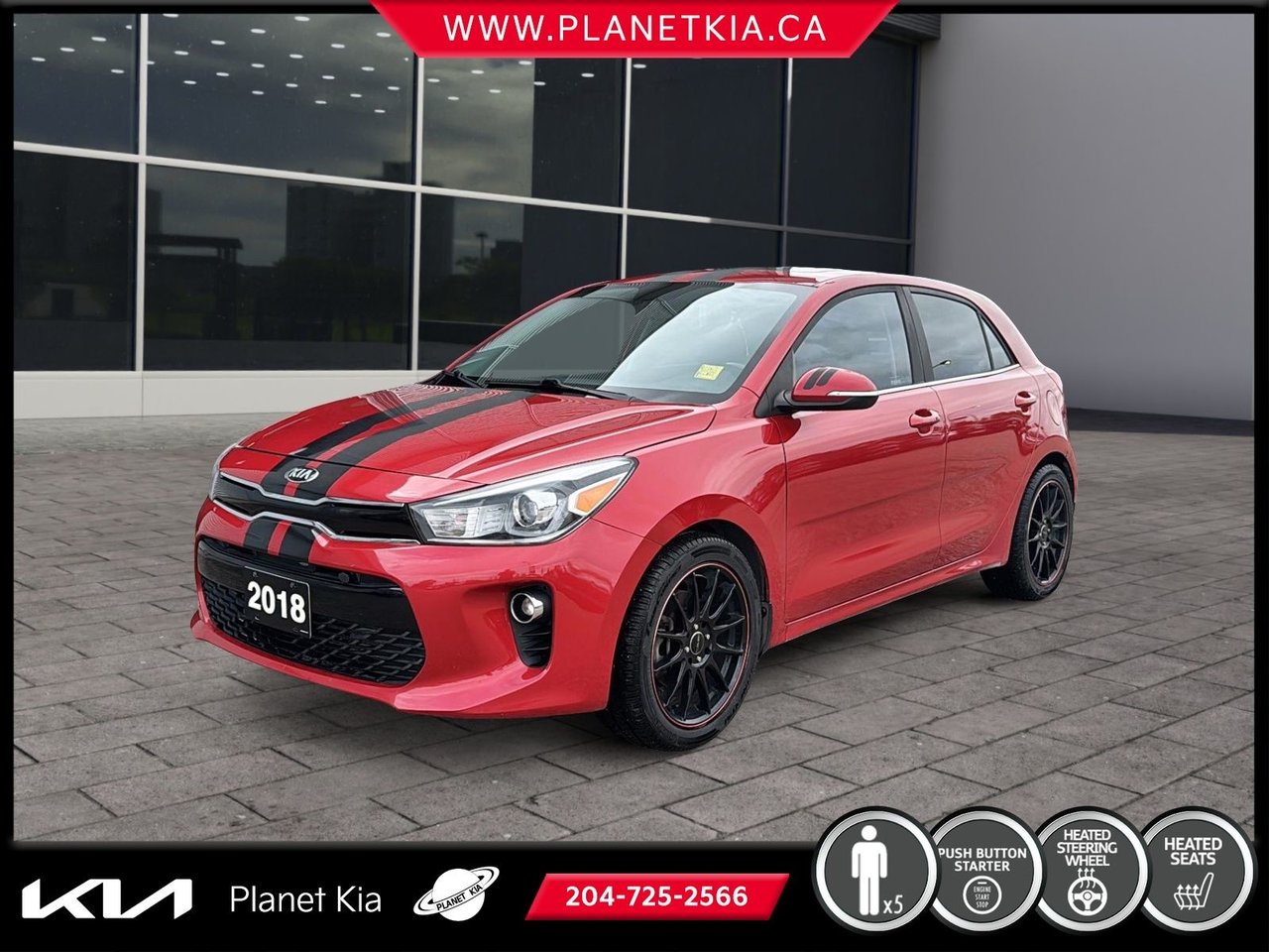  2018 Kia Rio5 EX   