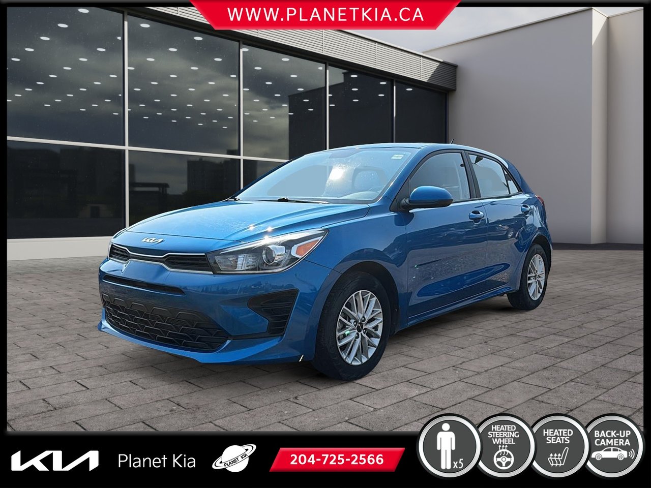 SPORTY BL 2022 Kia Rio5 Wagon Automatic