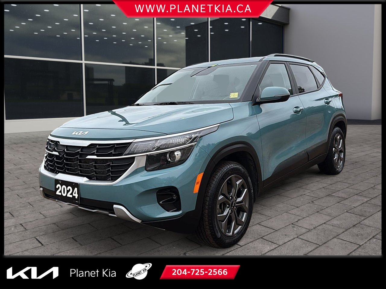 PLUTON BLUE 2024 Kia Seltos SUV / Crossover All-Wheel Drive Automatic