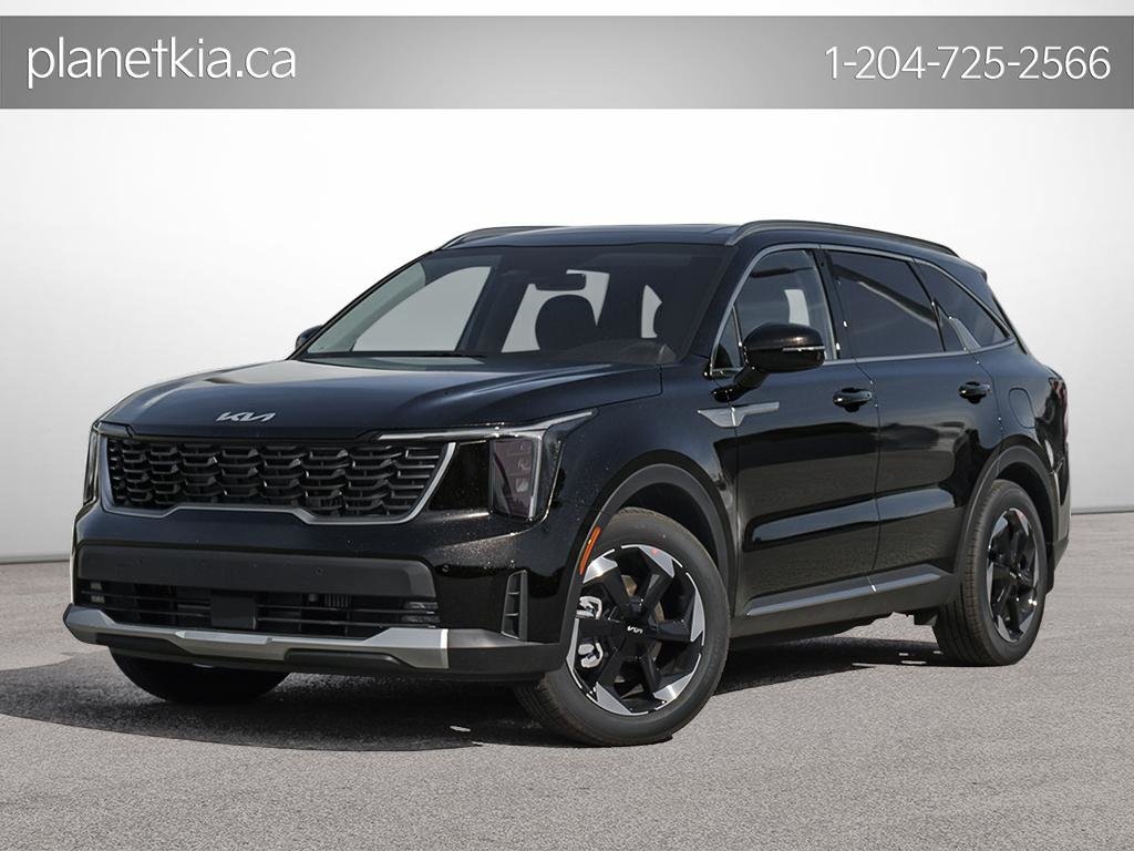 Aurora Black Pearl 2026 Kia Sorento Hybrid SUV / Crossover Automatic
