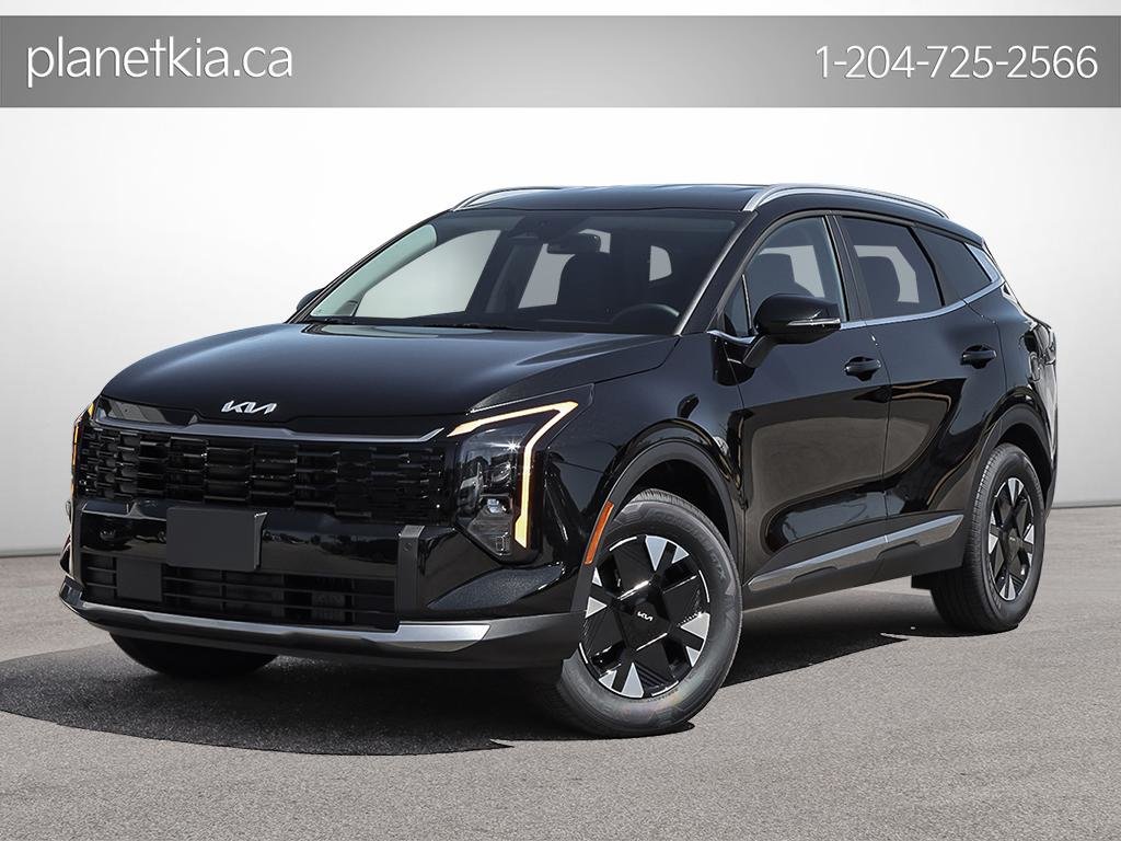 Fusion Black 2027 Kia Sportage Hybrid SUV / Crossover All-Wheel Drive Automatic