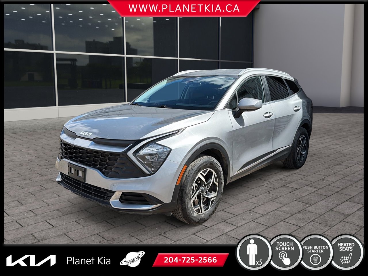 2023 Kia Sportage LX AWD