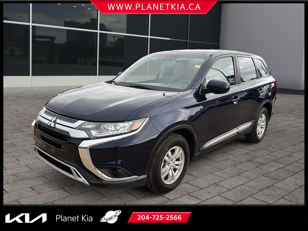 Blue 2019 Mitsubishi Outlander SUV / Crossover