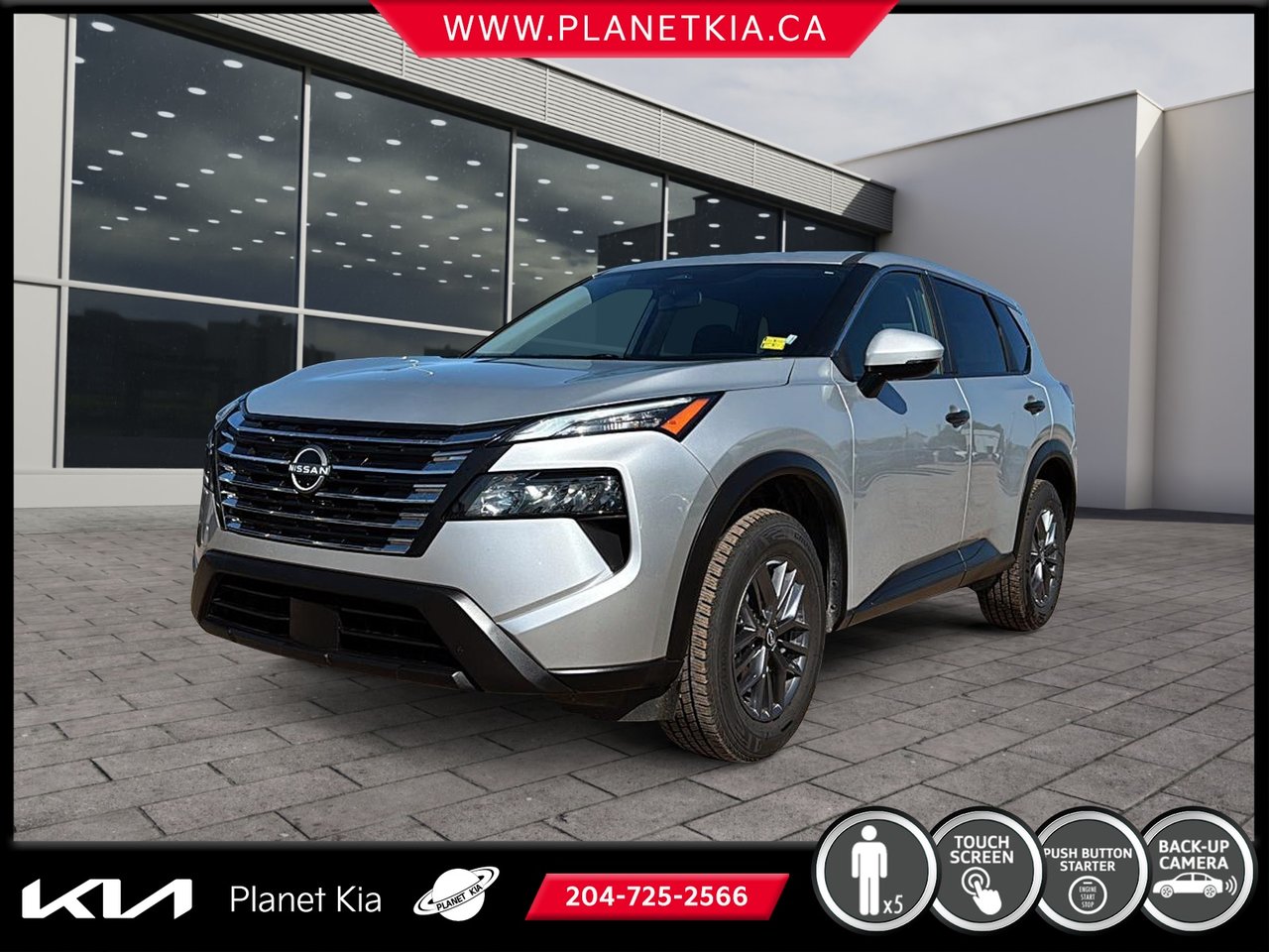 Silver 2025 Nissan Rogue SUV / Crossover All-Wheel Drive