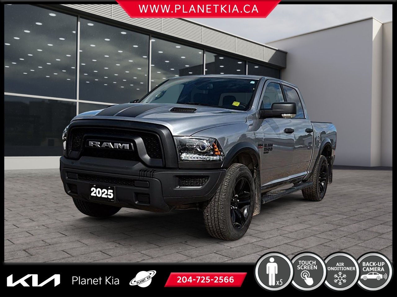 2024 RAM 1500 Classic Warlock Crew Cab 4WD