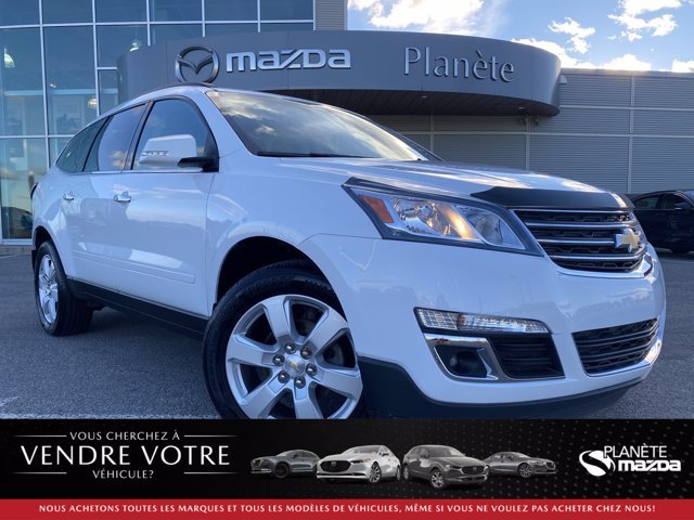 Chevrolet Traverse 2017 LT 3.6L 8 PASSAGERS AWD AIR CRUISE MAGS