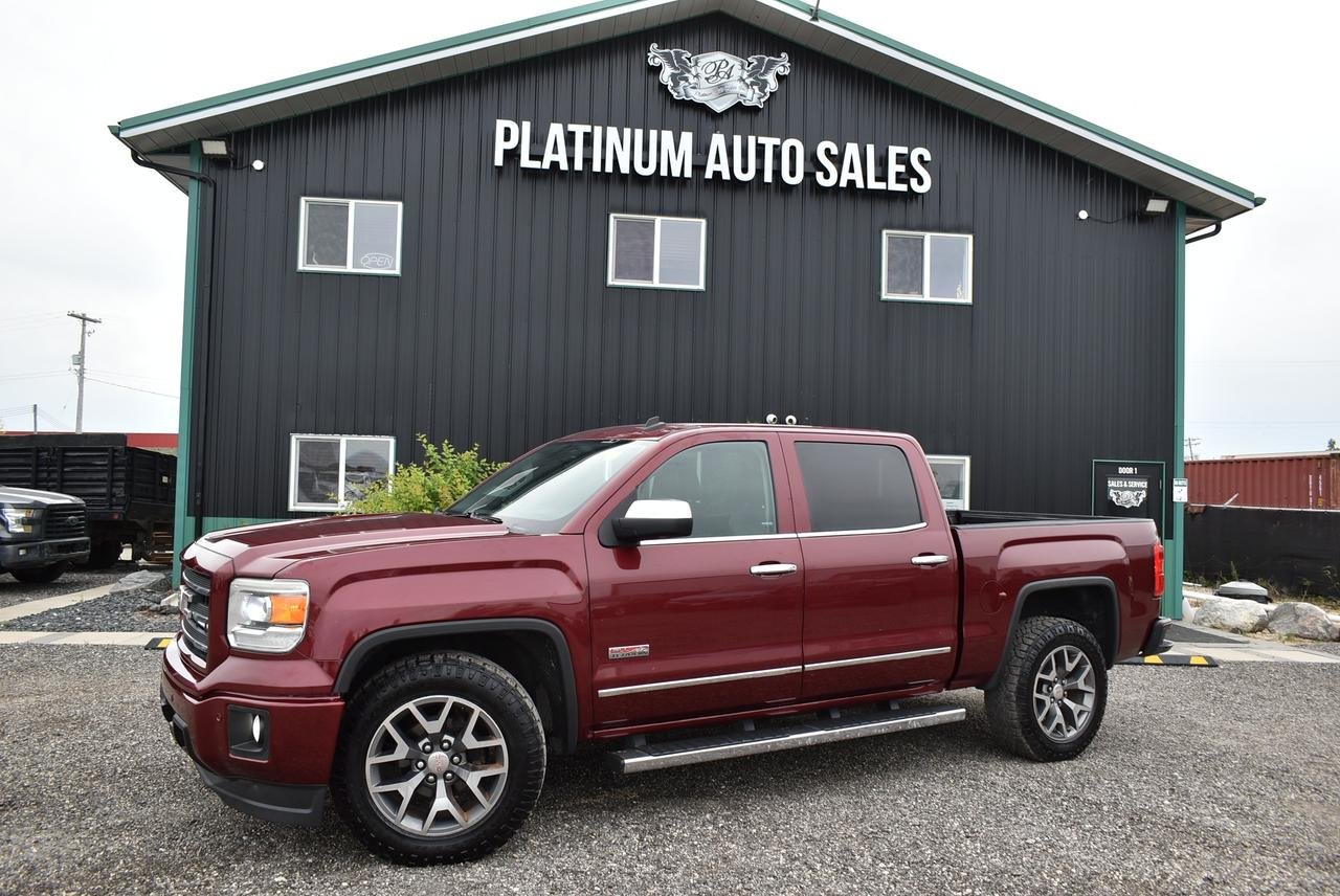  2014 GMC Sierra 1500 Pickup Truck Four-Wheel Drive Automatic