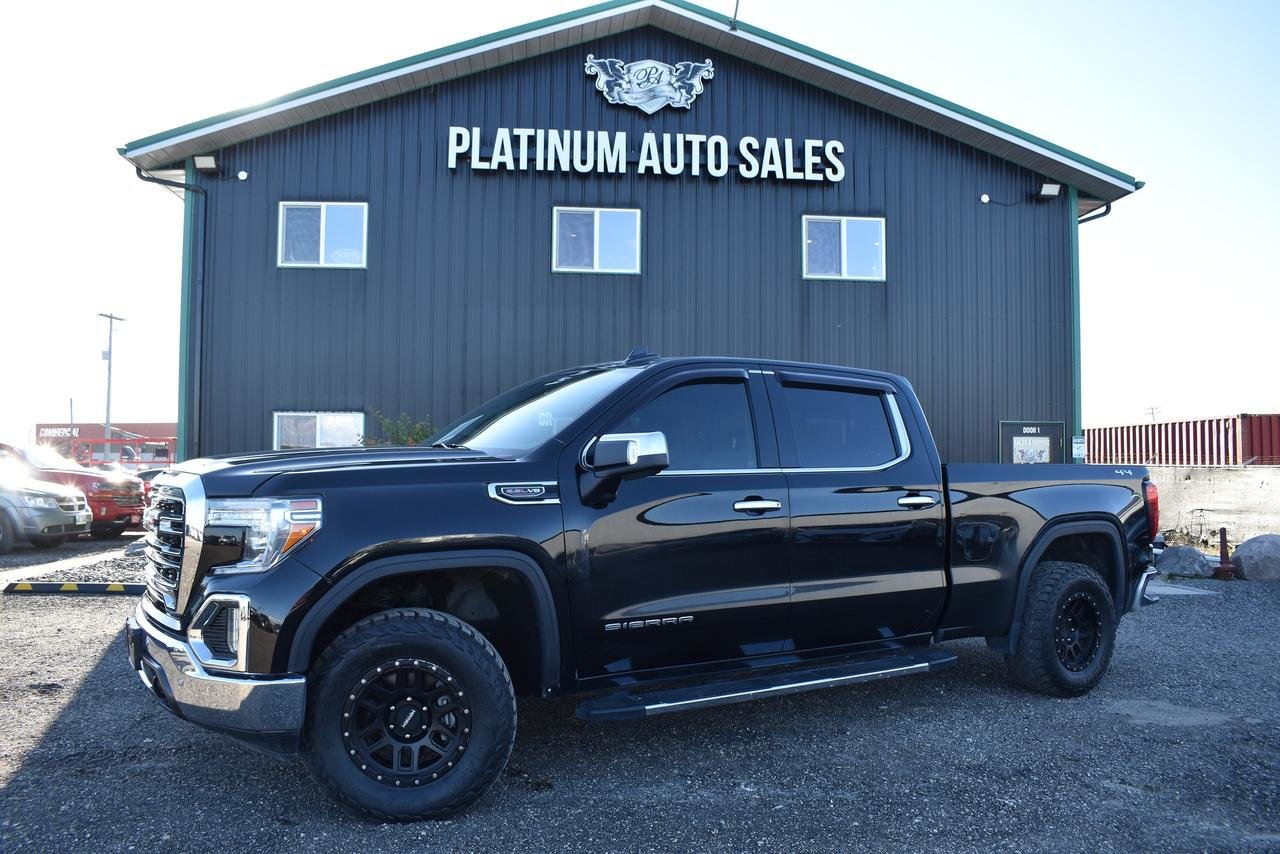 2022 GMC Sierra 1500 Limited Pickup Truck Four-Wheel Drive Automatic