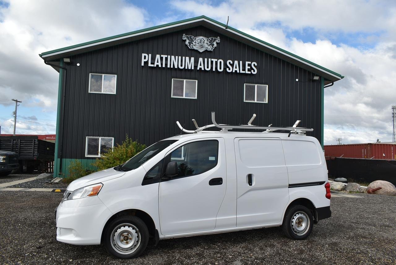 2020 Nissan NV200 Van Continuously Variable Transmission
