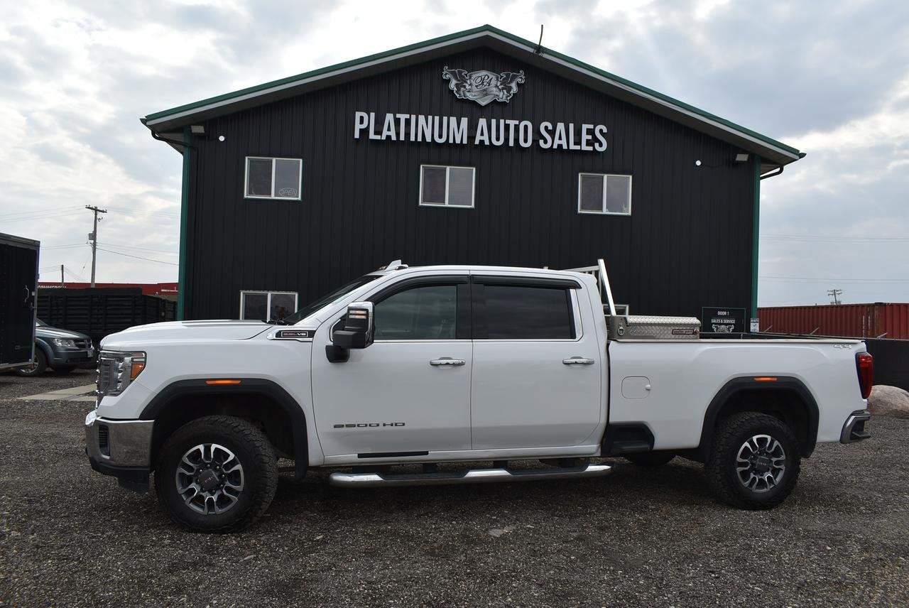 2021 GMC Sierra 2500HD SLT Crew Cab 4WD